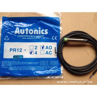 Cảm biến autonics pr12-4ao