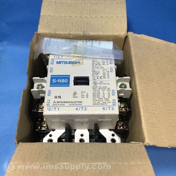 Khởi Động Từ MC Mitsubishi S-N80
