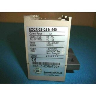 Rơ Le  Bảo Vệ Quá Dòng SCHNEIDER EOCR-SS-05N