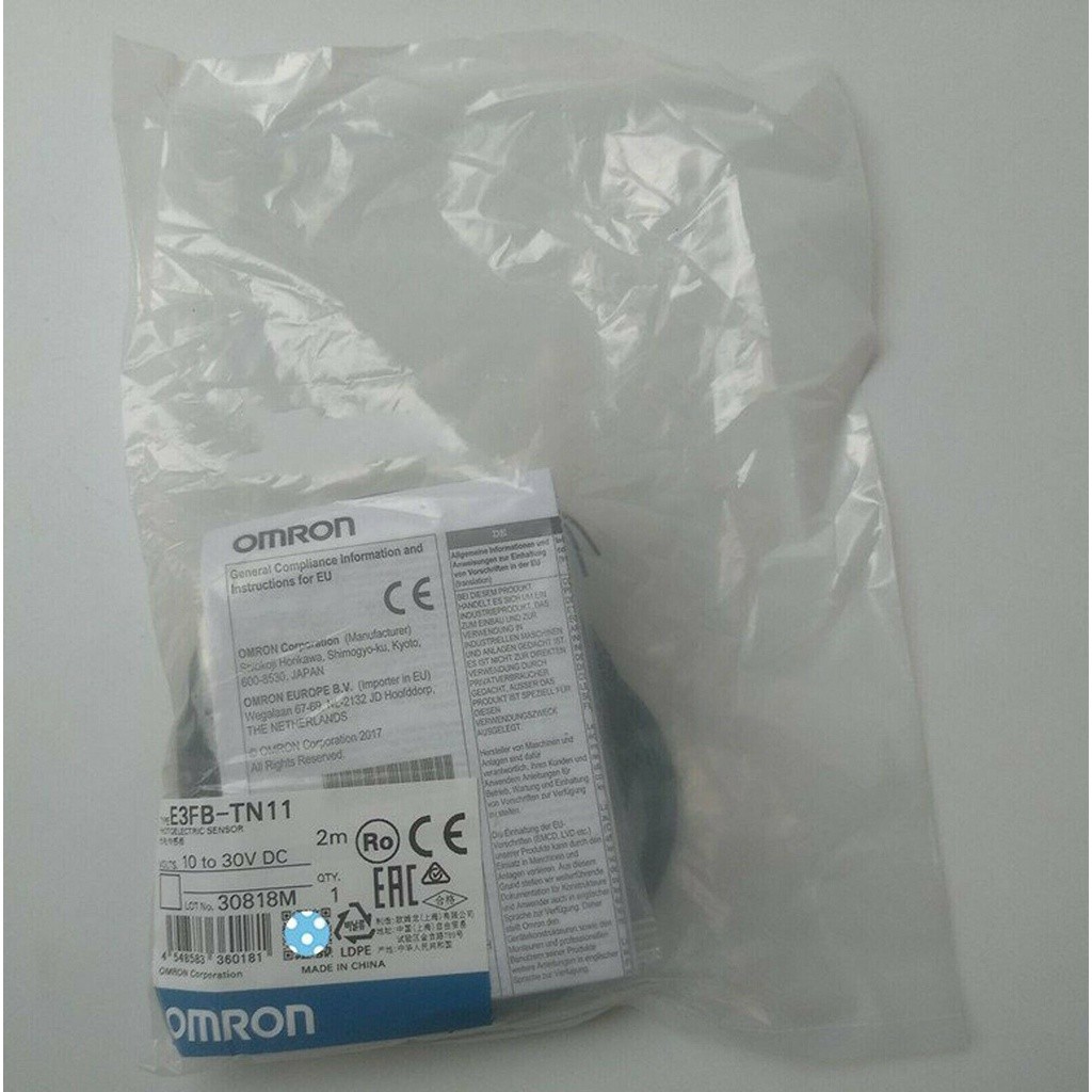 Cảm Biến Quang Omron E3FB-TN11