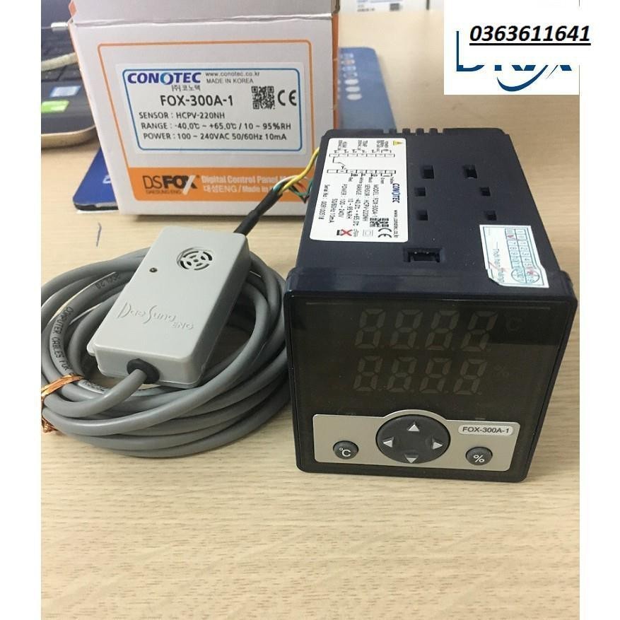 Bộ Điều Khiển Nhiệt FOX-300A-1,FOX-300AR-1,FOX-301A-1, FOX-301AR-1