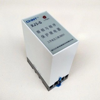 Rơ le bảo vệ chống mất pha chint xj3-g