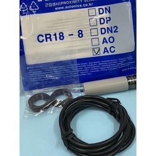 Cảm biến autonics cr18-8ac,cr18-8ao,cr18-8dn,cr18-8dp