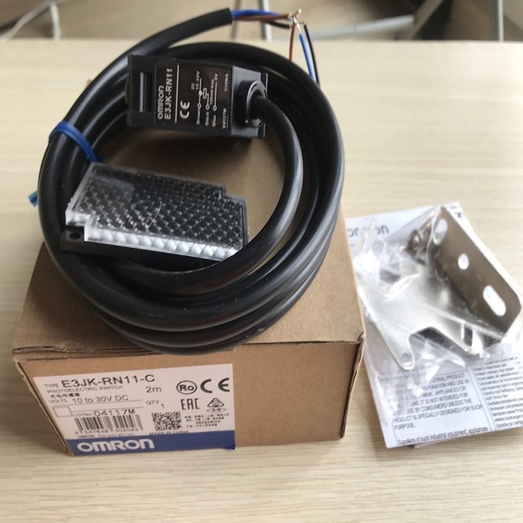 Cảm Biến Quang Omron E3JK-RN11,E3JK-RN12