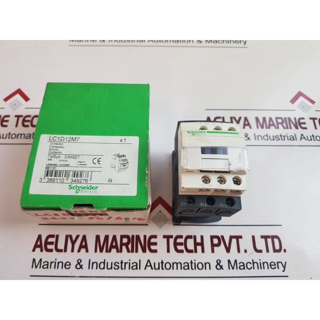 Khởi Động Từ LC1D12M7