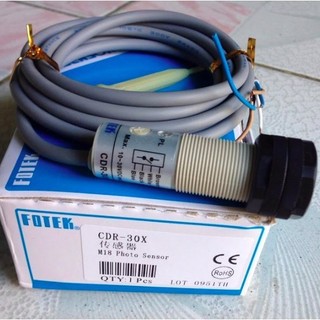 Cảm biến quang điện fotek cdr-30x