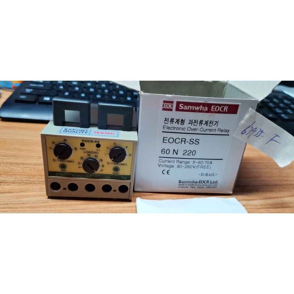 Rơ Le  Bảo Vệ quá Dòng SCHNEIDER EOCR-SS-60N
