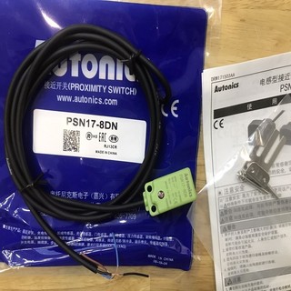Cảm biến tiệm cận autonics psn17-8dn 8mm,psn17-5dn 5mm, psn17-5dn2 5mm psn17-5dp, psn17-5dp2, psn17-5ao 12-24vdc
