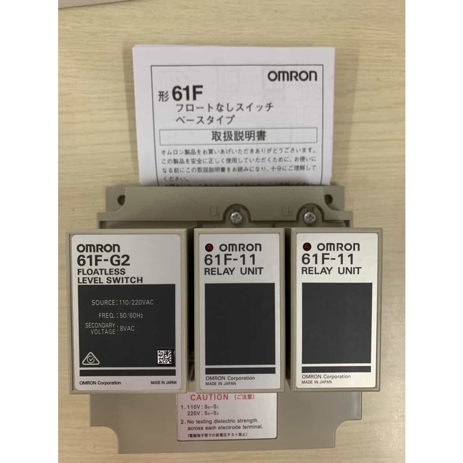 Bộ Điều Khiển Cấp Thoát Nước Omron 61F-G2 AC110/220