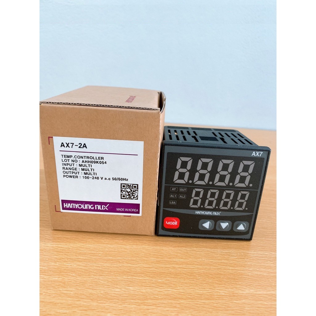 Hanyoung Bộ Điều Khiển Nhiệt AX7-1A, AX7-2A, AX7-3A, AX7-4A