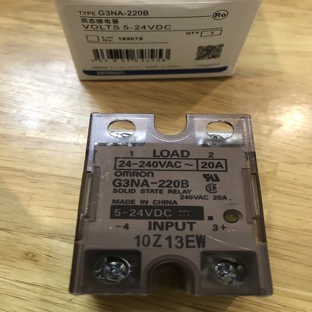 Rơ Le Bán Dẫn Omron G3NA-220B