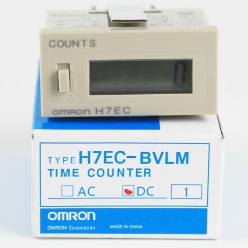 Bộ Đếm Sản Phẩm Omron H7EC-BVLM