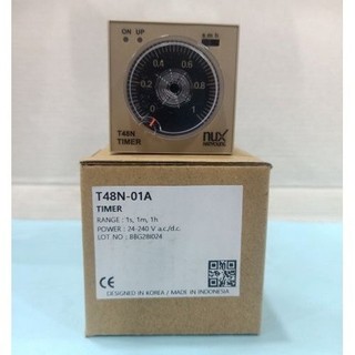 Bộ đếm giờ t48n-01-a,t48n-03-a,t48n-06-a,t48n-10-a,t48n-10-c,t48n-30-a,t48n-30-c,t48n-60-a,t48n-60-b,t48n-60-c