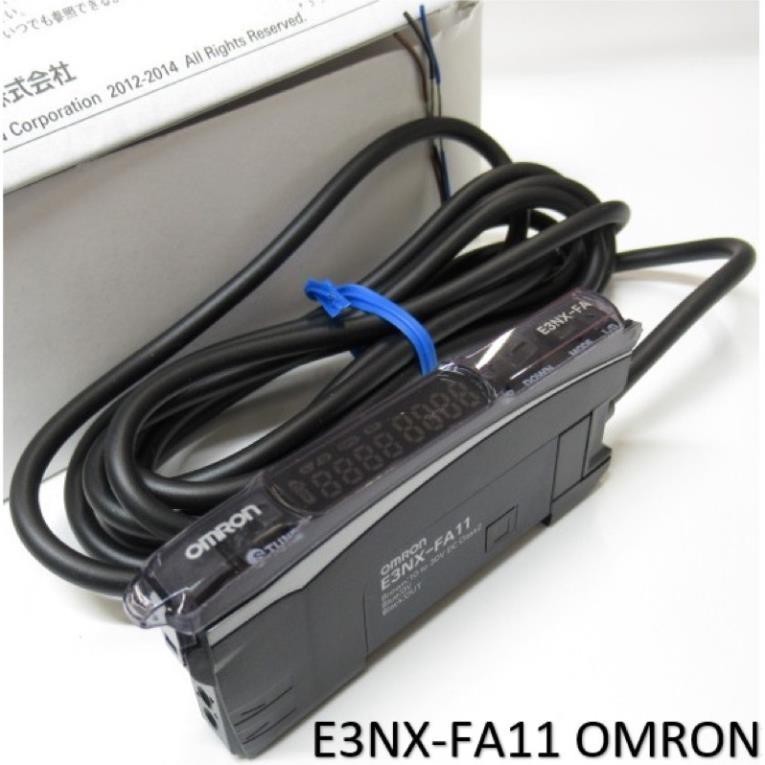 E3NX-FA11 Cảm biến sợi quang Omron