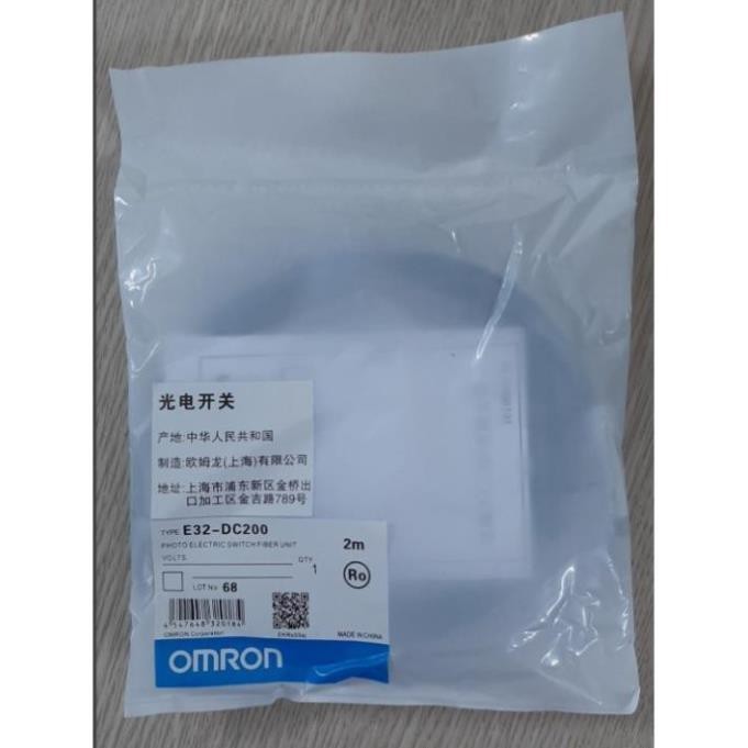 Cảm biến sợi quang Omron E32-DC200