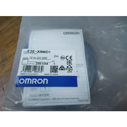 Cảm Biến Tiệm Cận OMRON E2E-X8MD1 2M