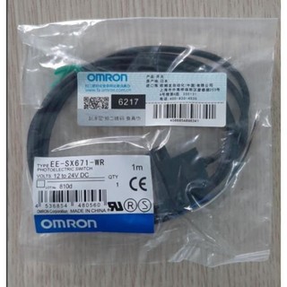 Cảm biến	omron ee-sx671-wr
