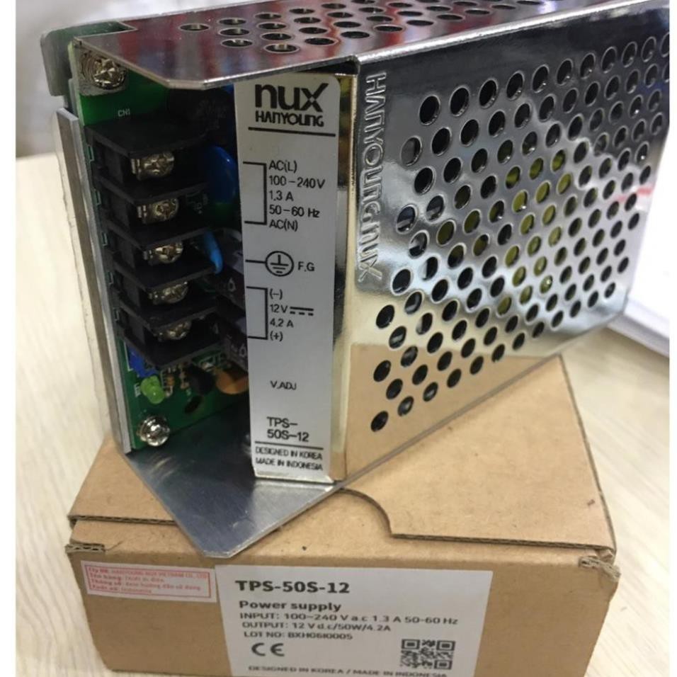Bộ nguồn TPS-50S-12 4.2A Hanyoung Nux Hàn Quốc