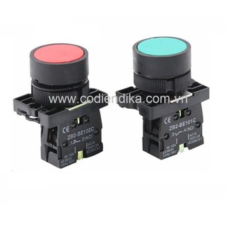 Chint chint nút nhấn màu đỏ chint np2-ea42