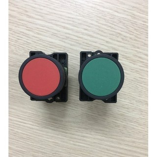Chint Nút nhấn nhả màu đỏ xanh NP2-EA42 NP2-EA31 phi 22 không đèn