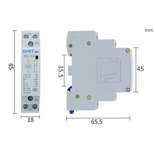 Chint Contactor 1 pha CHINT 25A 20A (hàng chính hãng)