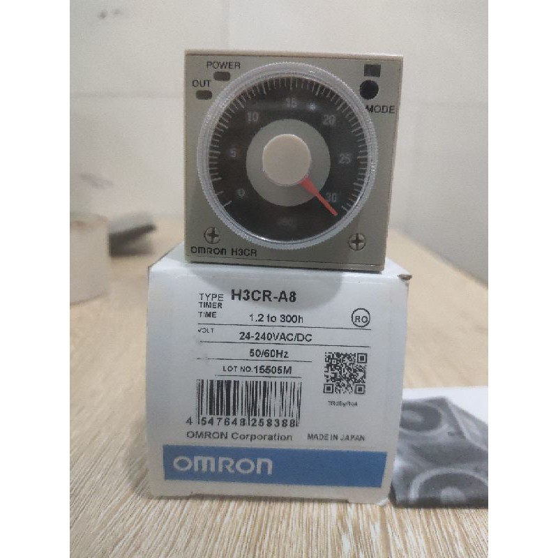 Đồng hồ hẹn giờ Rơ le thời gian H3CR-A8
