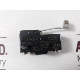 Omron công tắc hành trình omron z-15gw22-b
