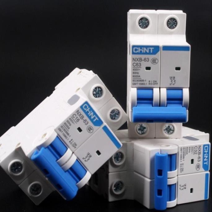 Chint Cầu dao tự động CB TÉP 1 pha 2 pha 40A 63A (hàng chính hãng)