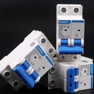 Chint cầu dao tự động cb tép 1 pha 2 pha 40a 63a