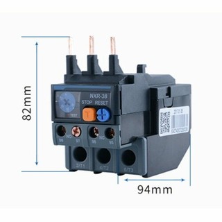 Chint rơle nhiệt chint nxr-38 lắp cùng khởi nxc-25/32/38a
