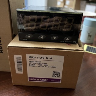 Đồng hồ hanyoung mp3-4-av-n-a hiển thị đa năng hanyoung nux