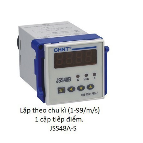 Chint Rơ le thời gian TIMER relay thời gian  Chint (hàng chính hãng)