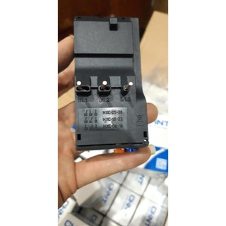 Chint rơle nhiệt nxr-25 chint 0,63~25a rơ le quá tải nhiệt lắp cùng khởi nxc 6~38a