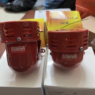 Còi hú xé gió báo động ms-190 còi báo động chống trộm, chống cháy