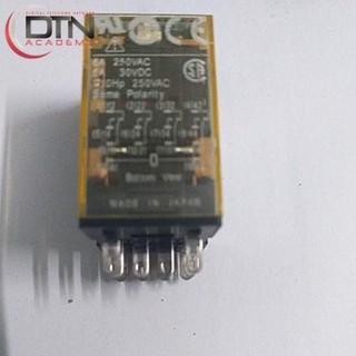 Relay Rơ le trung gian IDEC idex RU4S-A220