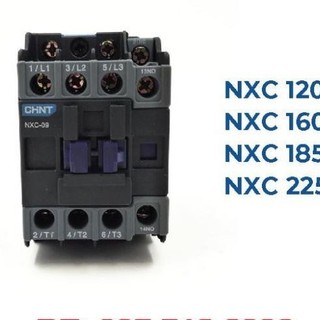Chint contactor khởi động từ 3p 220v 120a, 160a, 185a, 225a chint