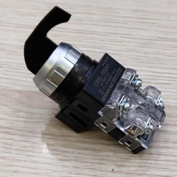 HanYoung Công tắc xoay 2 vị trí, 3 vị trí phi 25 CRSL-252A1 CRSL-253A1