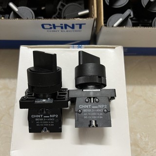 Công tắc xoay 2 vị trí chint np2-ed21, chint chuyển mạch