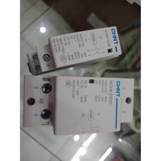 Chint contactor khởi động từ 1 pha chint 63a - 40a- 25a