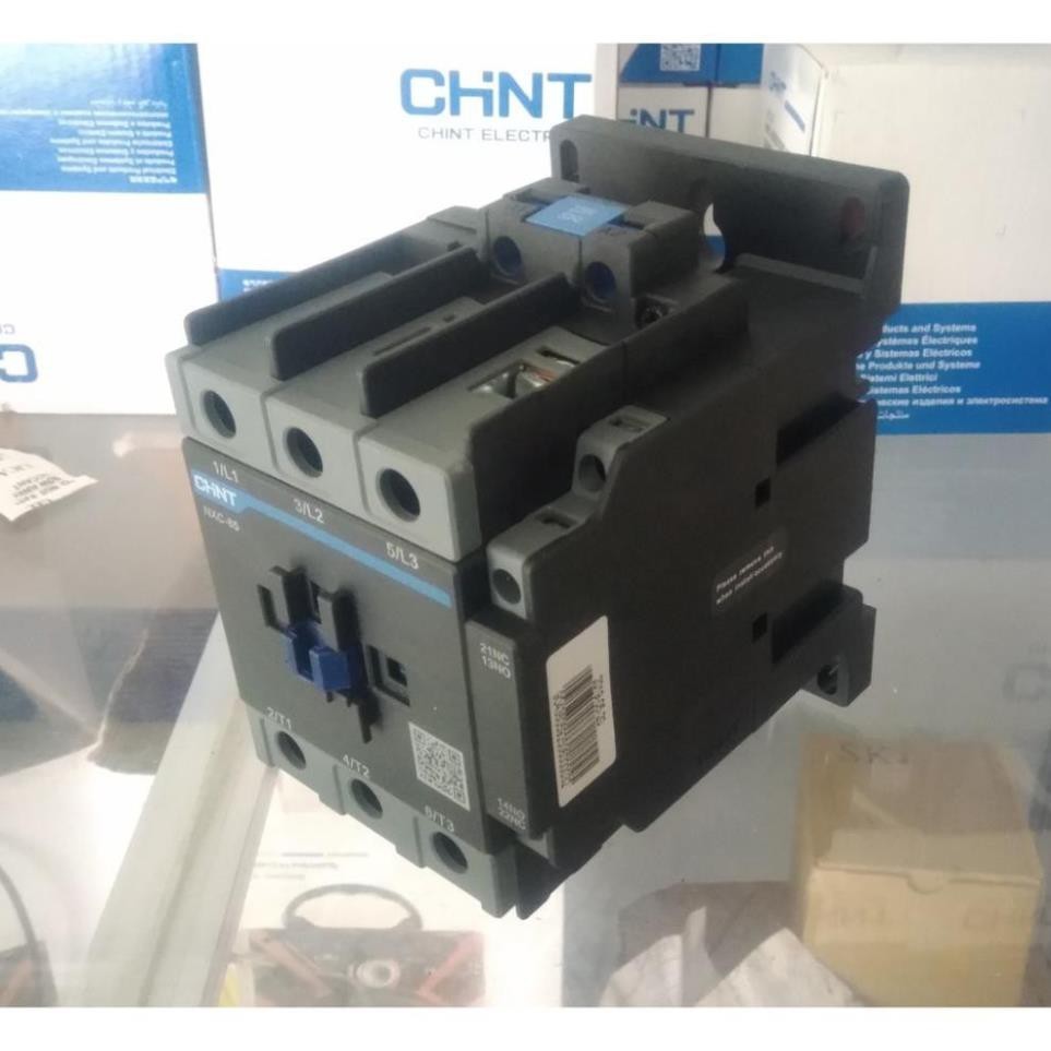 Chint Khởi động từ Contactor 3P 40A NXC-40 chịu tải động cơ lên tới 18,5KW (hàng chính hãng)
