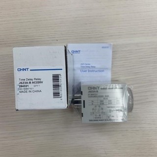 Chint Timer on delay 2NO-2NC JSZ3A-A JSZ3A-B JSZ3A-D JSZ3A-E