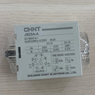 Chint Timer on delay 2NO-2NC JSZ3A-A JSZ3A-B JSZ3A-D JSZ3A-E