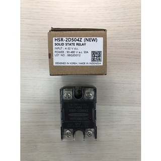 Rơ le bán dẫn hsr-2d502z,hsr-2d504z,hsr-2d702z,hsr-2d704z