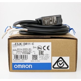 Cảm biến quang omron e3jk-dr11-c