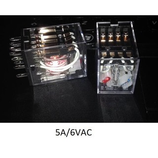 Rơ le relay trung gian 5a jzx22f-2z và 3a jzx22f-4z chint