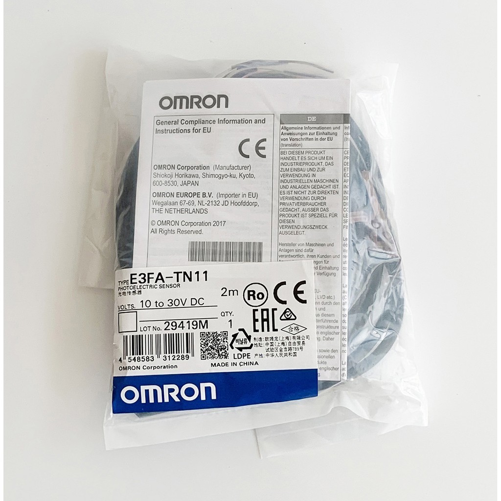 CẢM BIẾN QUANG THU PHÁT OMRON E3FA-TN11
