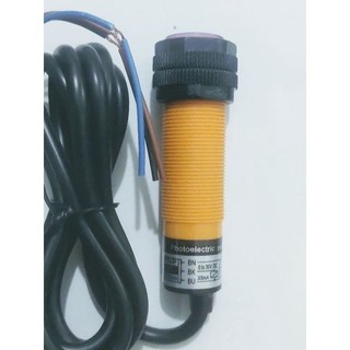 Cảm biến quang omron E3F-DS30P2 PNP/NC 30cm