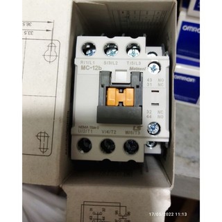Contactor khởi động từ LS 3P 12A MC-12b (hàng chính hãng)