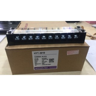 Hanyoung cầu đấu dây điện 30a, 10p: hyt-3010, hanyoung nux