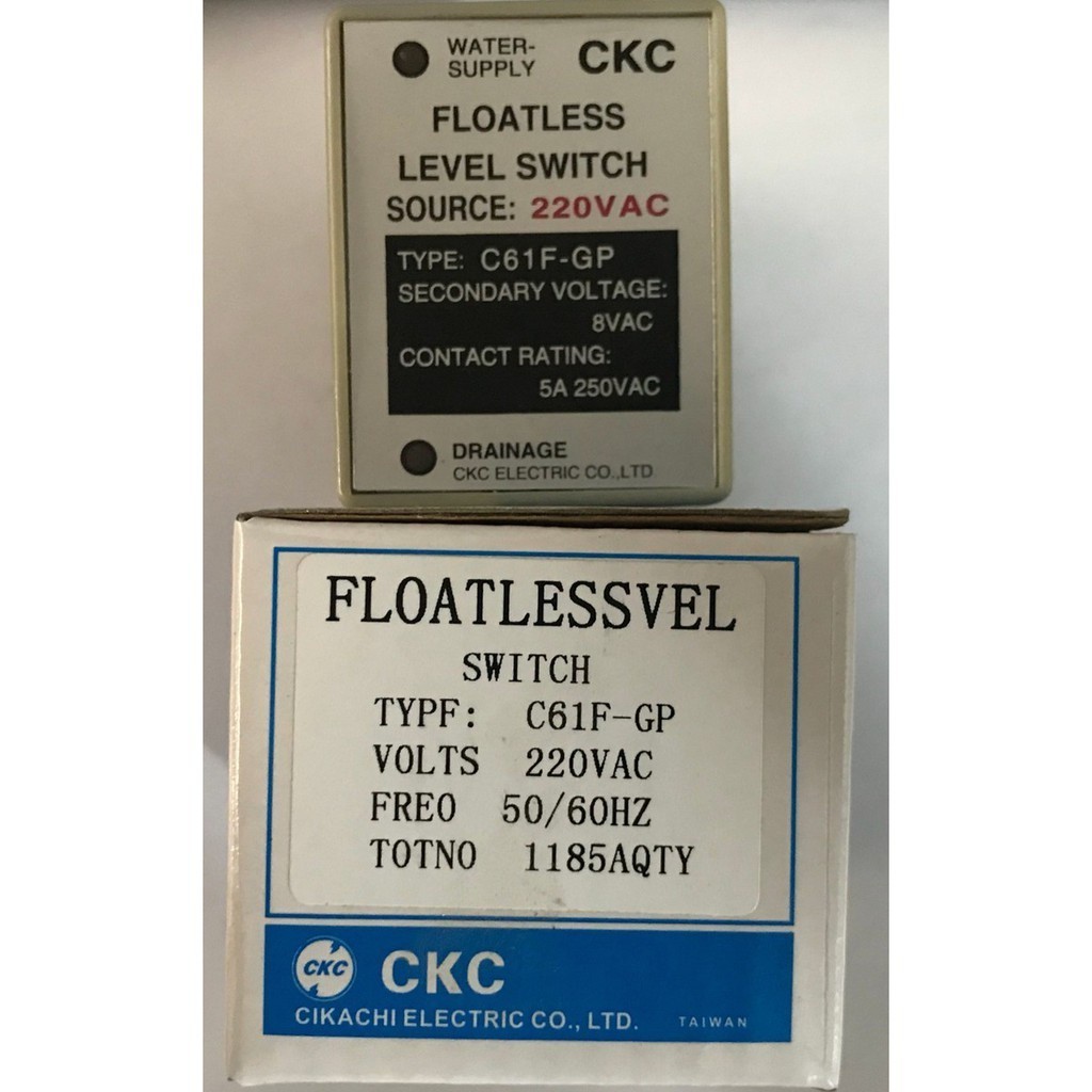 Bộ điều khiển mực nước CKC C61F-GP